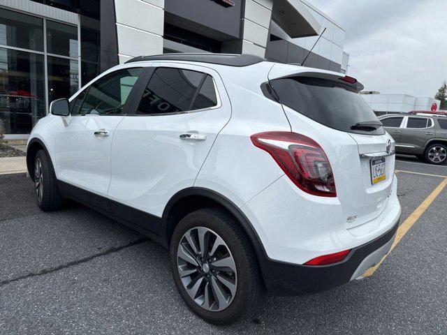 used 2022 Buick Encore car, priced at $19,403