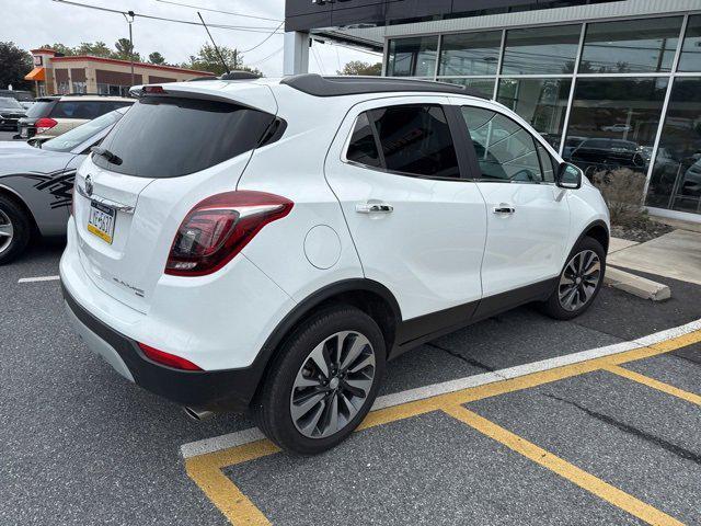 used 2022 Buick Encore car, priced at $19,403