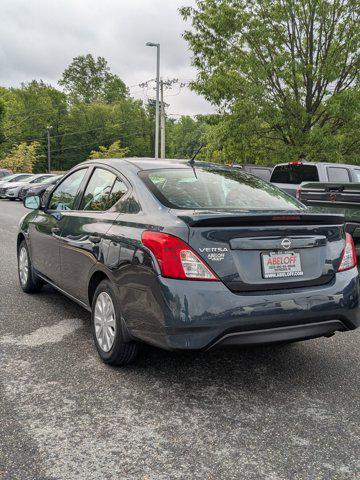 used 2017 Nissan Versa car, priced at $10,789