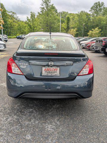 used 2017 Nissan Versa car, priced at $10,789