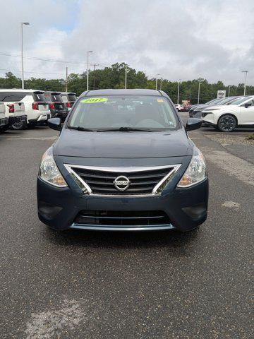 used 2017 Nissan Versa car, priced at $10,789