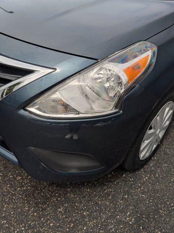 used 2017 Nissan Versa car, priced at $10,789