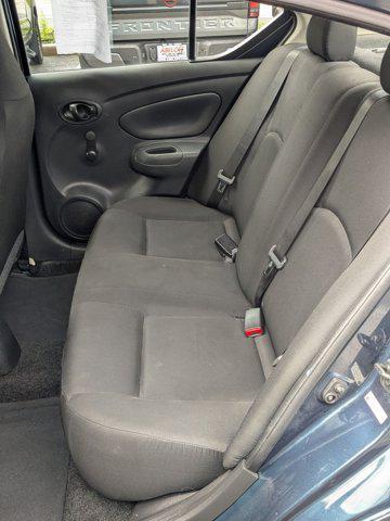 used 2017 Nissan Versa car, priced at $10,789