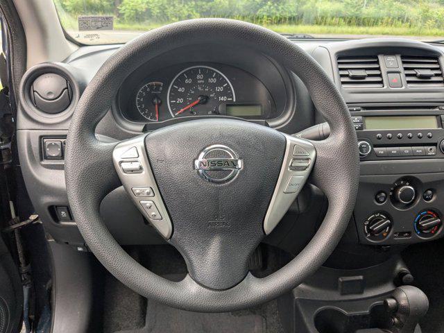 used 2017 Nissan Versa car, priced at $10,789