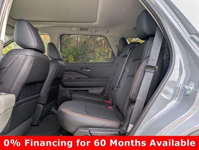 new 2025 Nissan Pathfinder car, priced at $44,840