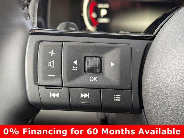 new 2025 Nissan Pathfinder car, priced at $44,840