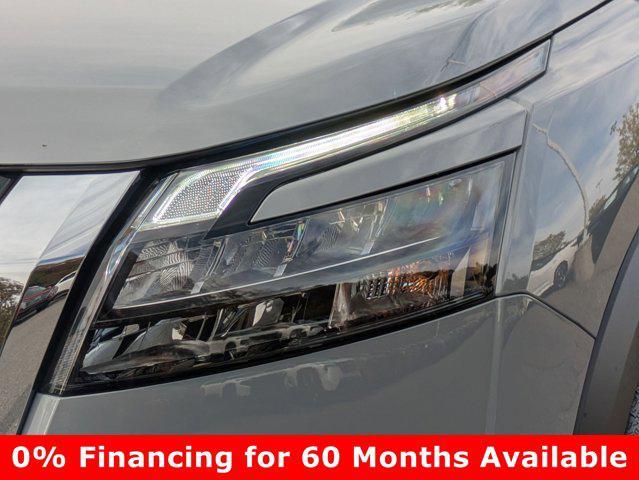 new 2025 Nissan Pathfinder car, priced at $44,840