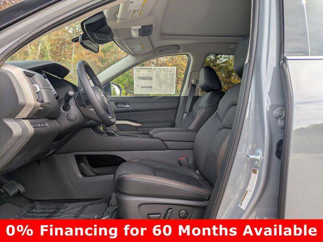 new 2025 Nissan Pathfinder car, priced at $44,840