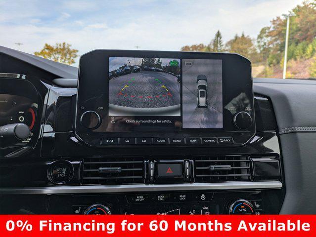 new 2025 Nissan Pathfinder car, priced at $44,840