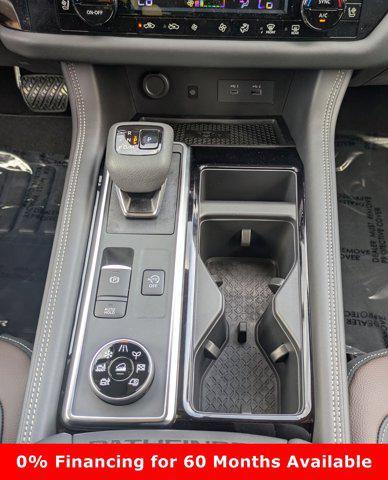 new 2025 Nissan Pathfinder car, priced at $44,840