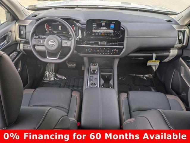 new 2025 Nissan Pathfinder car, priced at $44,840