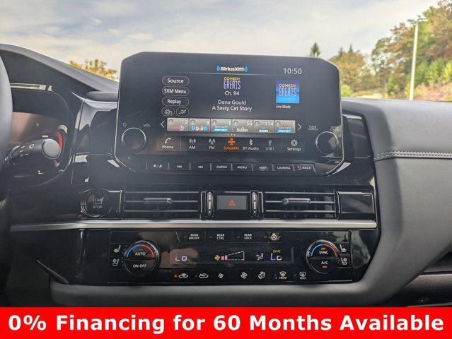 new 2025 Nissan Pathfinder car, priced at $44,840