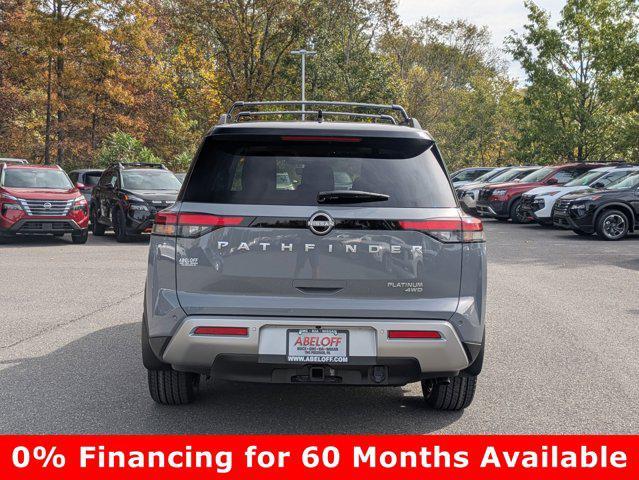 new 2025 Nissan Pathfinder car, priced at $44,840