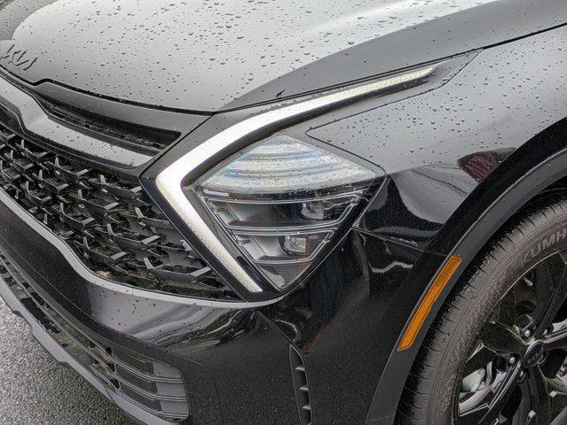 new 2025 Kia Sportage car, priced at $33,360