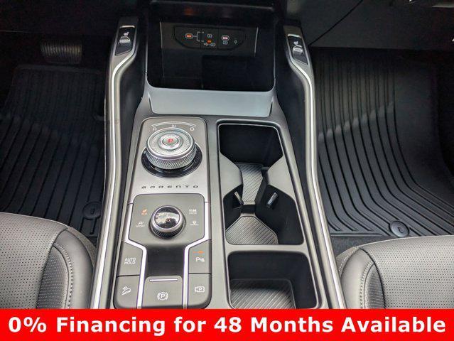 new 2025 Kia Sorento Hybrid car, priced at $38,436