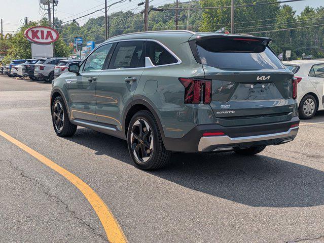 new 2025 Kia Sorento Hybrid car, priced at $37,186