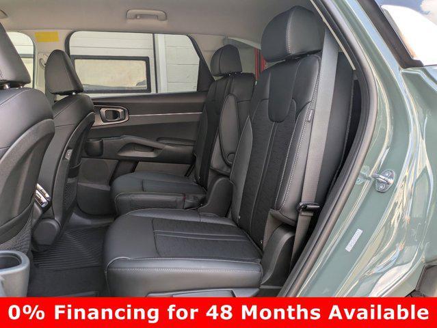 new 2025 Kia Sorento Hybrid car, priced at $38,436