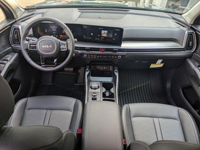 new 2025 Kia Sorento Hybrid car, priced at $37,186