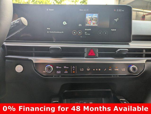 new 2025 Kia Sorento Hybrid car, priced at $38,436