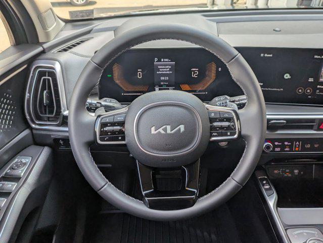 new 2025 Kia Sorento Hybrid car, priced at $37,186