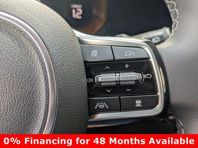 new 2025 Kia Sorento Hybrid car, priced at $38,436
