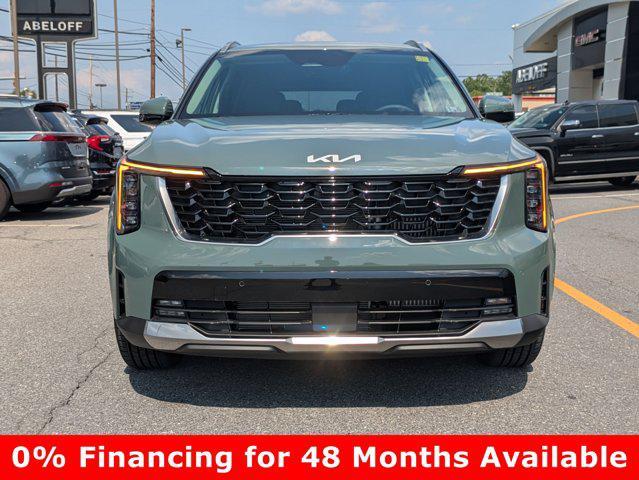 new 2025 Kia Sorento Hybrid car, priced at $38,436
