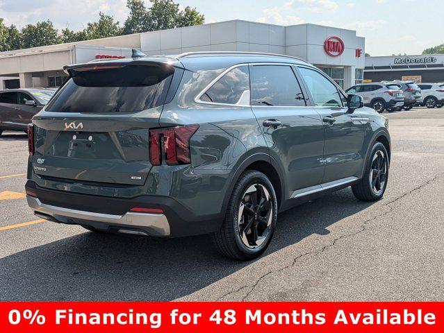 new 2025 Kia Sorento Hybrid car, priced at $38,436