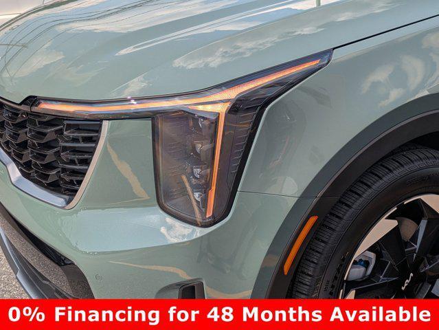 new 2025 Kia Sorento Hybrid car, priced at $38,436