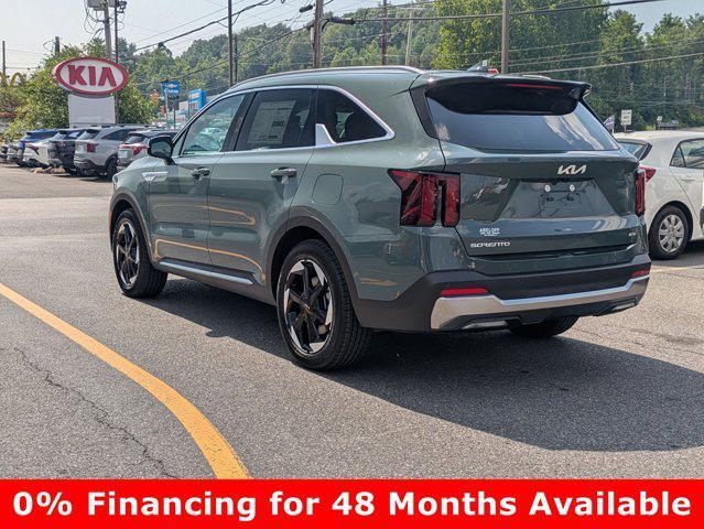 new 2025 Kia Sorento Hybrid car, priced at $38,436