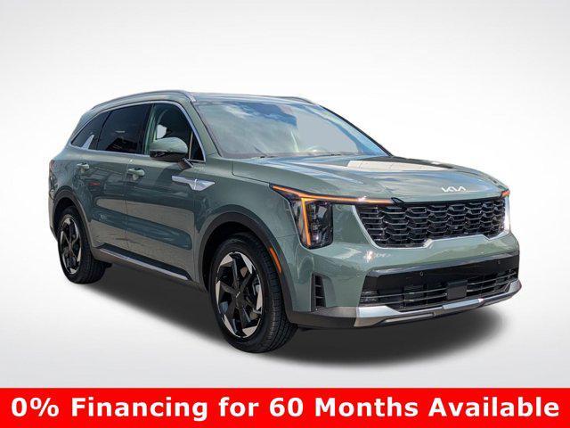 new 2025 Kia Sorento Hybrid car, priced at $38,186