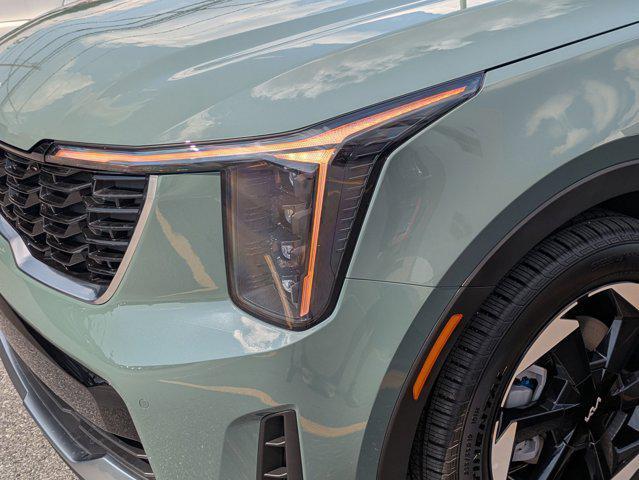 new 2025 Kia Sorento Hybrid car, priced at $37,186