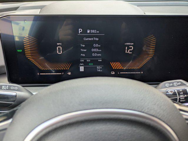 new 2025 Kia Sorento Hybrid car, priced at $37,186