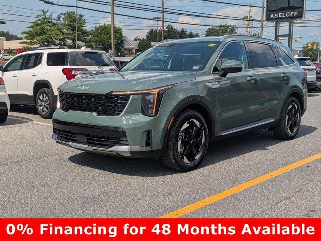 new 2025 Kia Sorento Hybrid car, priced at $38,436