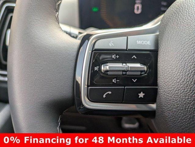 new 2025 Kia Sorento Hybrid car, priced at $38,436