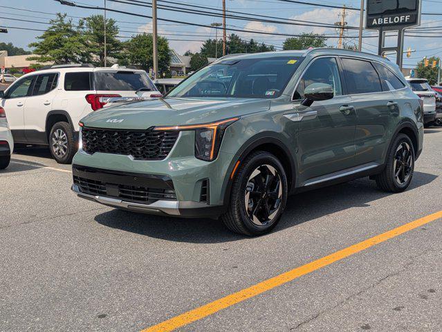 new 2025 Kia Sorento Hybrid car, priced at $37,186