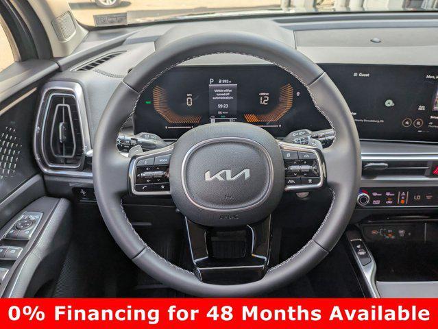new 2025 Kia Sorento Hybrid car, priced at $38,436