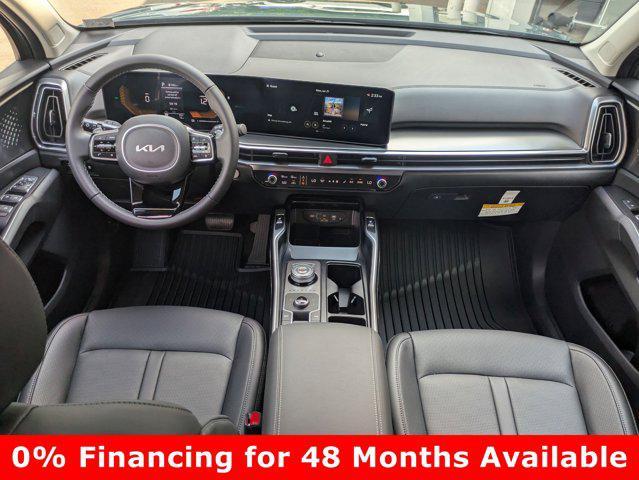 new 2025 Kia Sorento Hybrid car, priced at $38,436