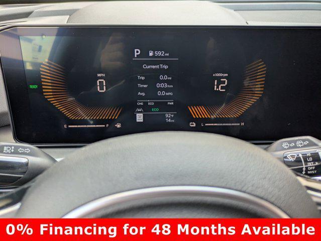 new 2025 Kia Sorento Hybrid car, priced at $38,436