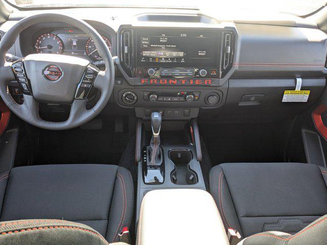 new 2025 Nissan Frontier car, priced at $43,997