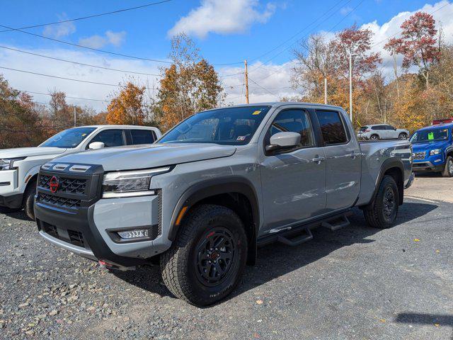 new 2025 Nissan Frontier car, priced at $43,997