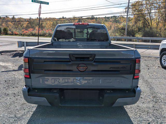 new 2025 Nissan Frontier car, priced at $43,997