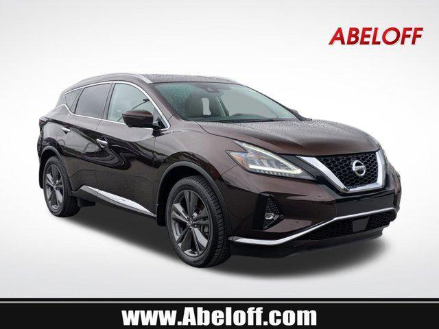 used 2021 Nissan Murano car, priced at $27,498