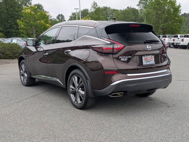 used 2021 Nissan Murano car, priced at $27,498