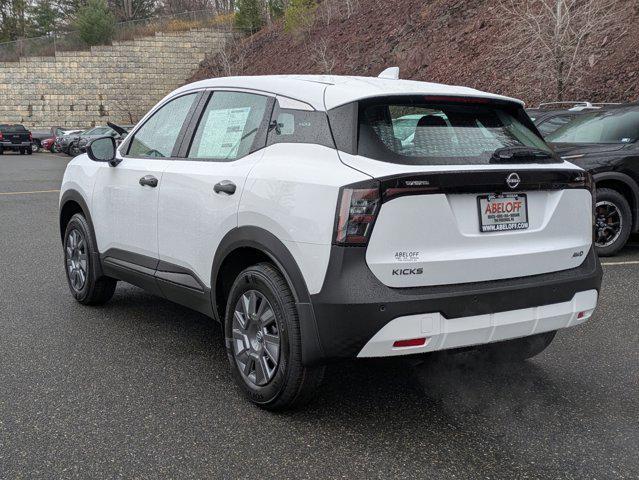 new 2025 Nissan Kicks car, priced at $25,180