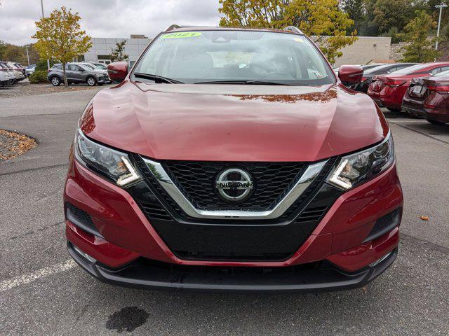 used 2021 Nissan Rogue Sport car, priced at $19,758