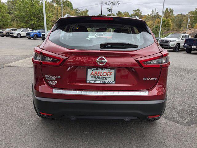 used 2021 Nissan Rogue Sport car, priced at $19,758