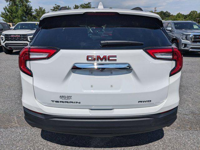 new 2024 GMC Terrain car, priced at $28,420