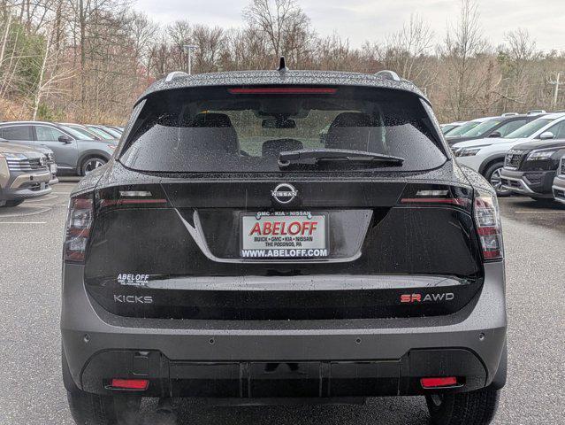 new 2025 Nissan Kicks car, priced at $30,135