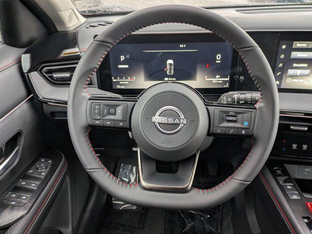 new 2025 Nissan Kicks car, priced at $30,135