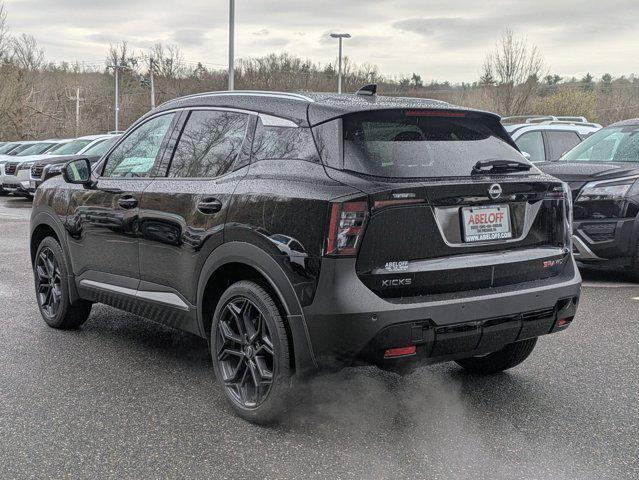 new 2025 Nissan Kicks car, priced at $30,135
